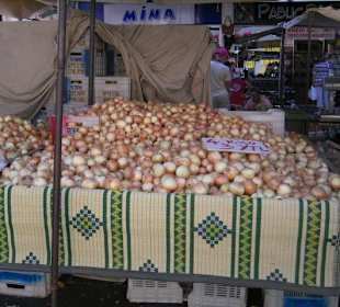 Der Gemüsemarkt