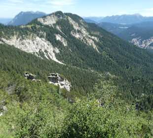Schöne Wanderung Osterfelderkopf-Hochalm-Kreuzeck