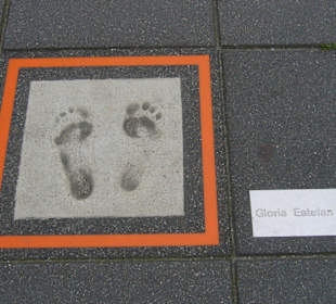 Otisk nohy Gloria Estefan