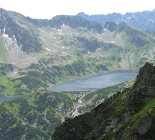 Krzyzne, Polske Tatry