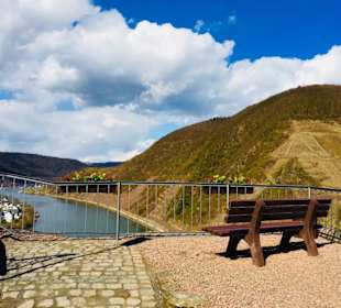 Aussicht Burg Metternich