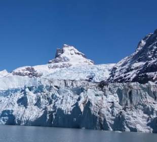 Bootsfahrt Rios de Hielo