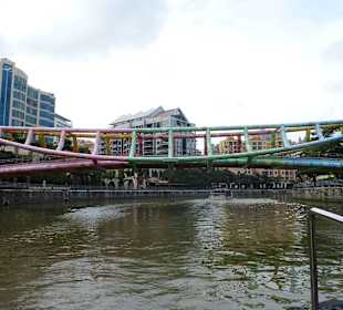 Auf dem Singapur River
