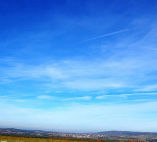 Panoramabild der Fränkischen