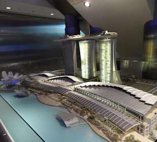 Modell kompl. Marina Bay