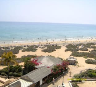 Blick auf den Strand