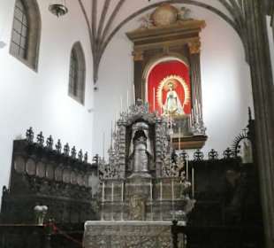 Innenbesichtigung der Iglesia de la Concepción