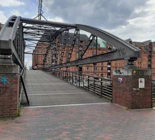 Speicherstadt in Hamburg