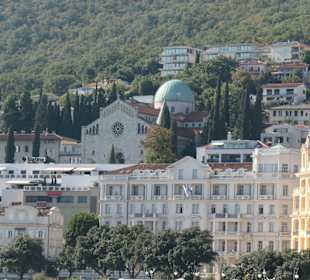 Die Kirche Mariä Verkündigung in Opatija