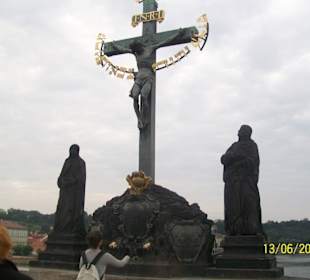 Auf der Karlsbrück e