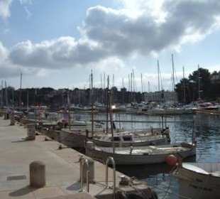 Hafen von Porto Cristo