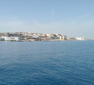 Boots Trip - Strandabschnitt Hurgada