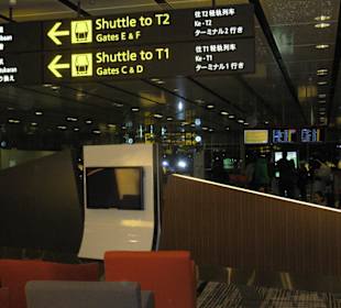 Flughafen Singapur