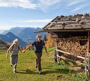 Wandern Reith im Alpbachtal