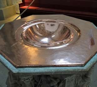 Taufbecken in der St. Marienkirche