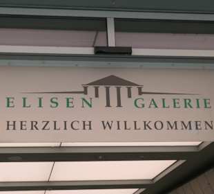 Das Einkaufszentrum ElisenGalerie in Aachen