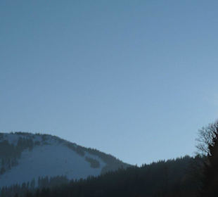 Langsam geht die Sonne unter