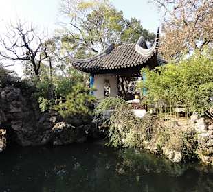 Озеро в саду Львиная Роща