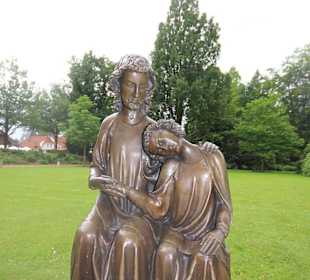 Skulpturen im Kurpark