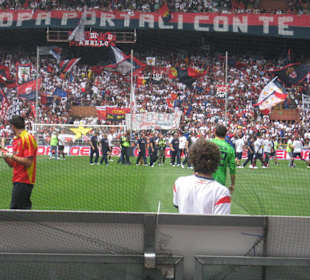 Genoa - Partita di fine Campionato