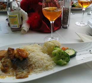 Kleiner Fischteller