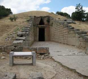 Schatzhaus Atreus / Grab Agamemnon