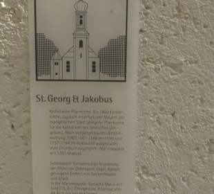 Kirche St. Georg und Jakobus