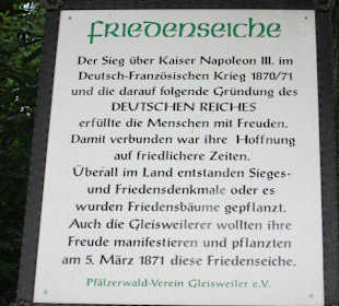 Auf dem Weg zur Walddusche