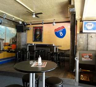 Blick in den Gastraum