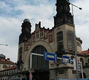 Bahnhof Prag