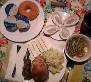 Auswahl vom Brunchbuffet