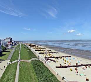 Wattenmeer und Strand in Duhnen