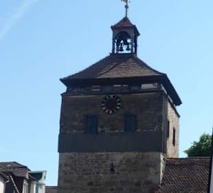 Scheinfeld: das Obere Tor bzw. der Obere Torturm