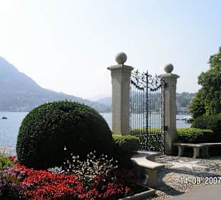 Blick au den Luganer See