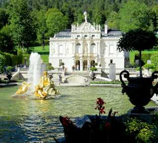 Aufsteigende Fontäne