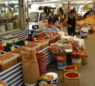 Bazar na rybím trhu