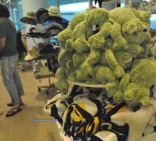 Souvenier-Shop