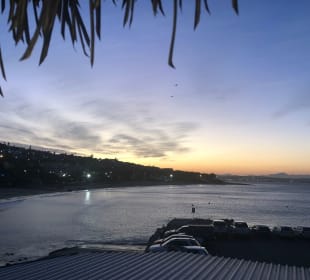 Meerblick vom Restaurant