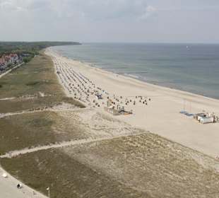 Strand vor Hotel Neptun