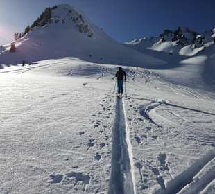 Wandern Hainzenberg