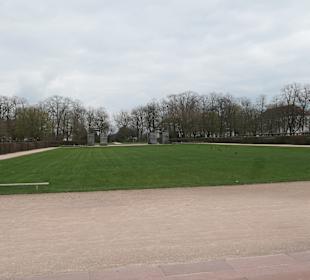 Im Schlosspark von Rastatt
