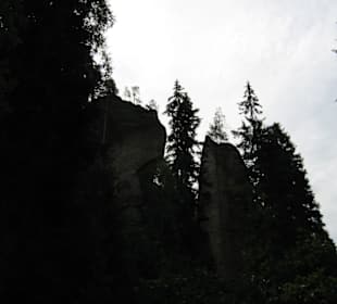 Adrchšpachské skály