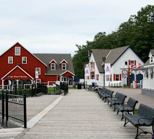 Eingang zum Discovery Harbour