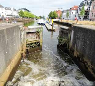 Eindrücke aus dem Hafen Oldenburg