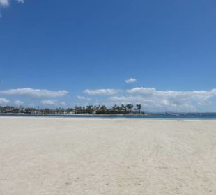 Im Mai an der Playa d'Alcúdia
