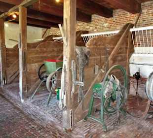 In den Stallungen des Landwirtschaftsmuseums