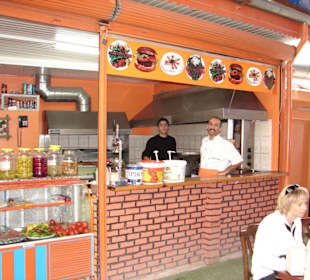 Bester Imbiss  in Side