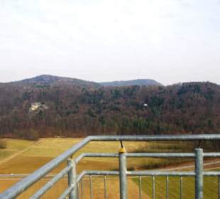 Sehr starker Wind da oben