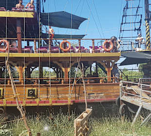 Piratenschifffahrt Side - Kumköy