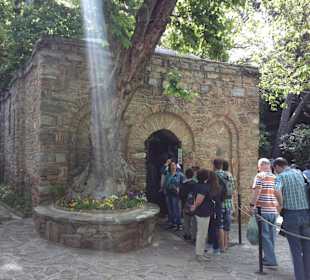 The House of the Virgin Mary, vicinity of Ephesus